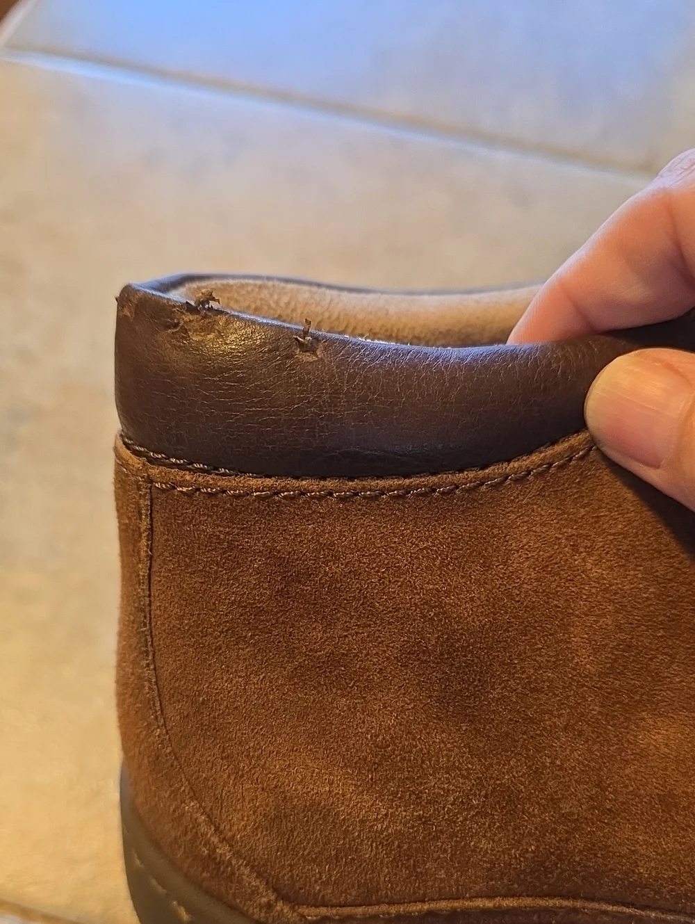 Born Suede Boots